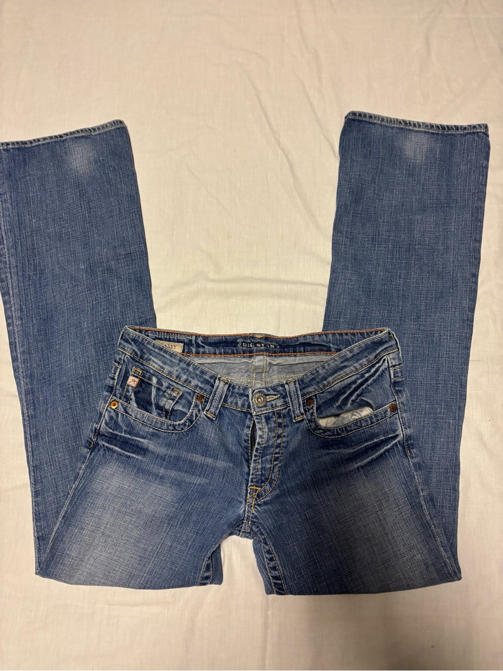 Big Star Women's Blue Boot Cut Casey Jeans